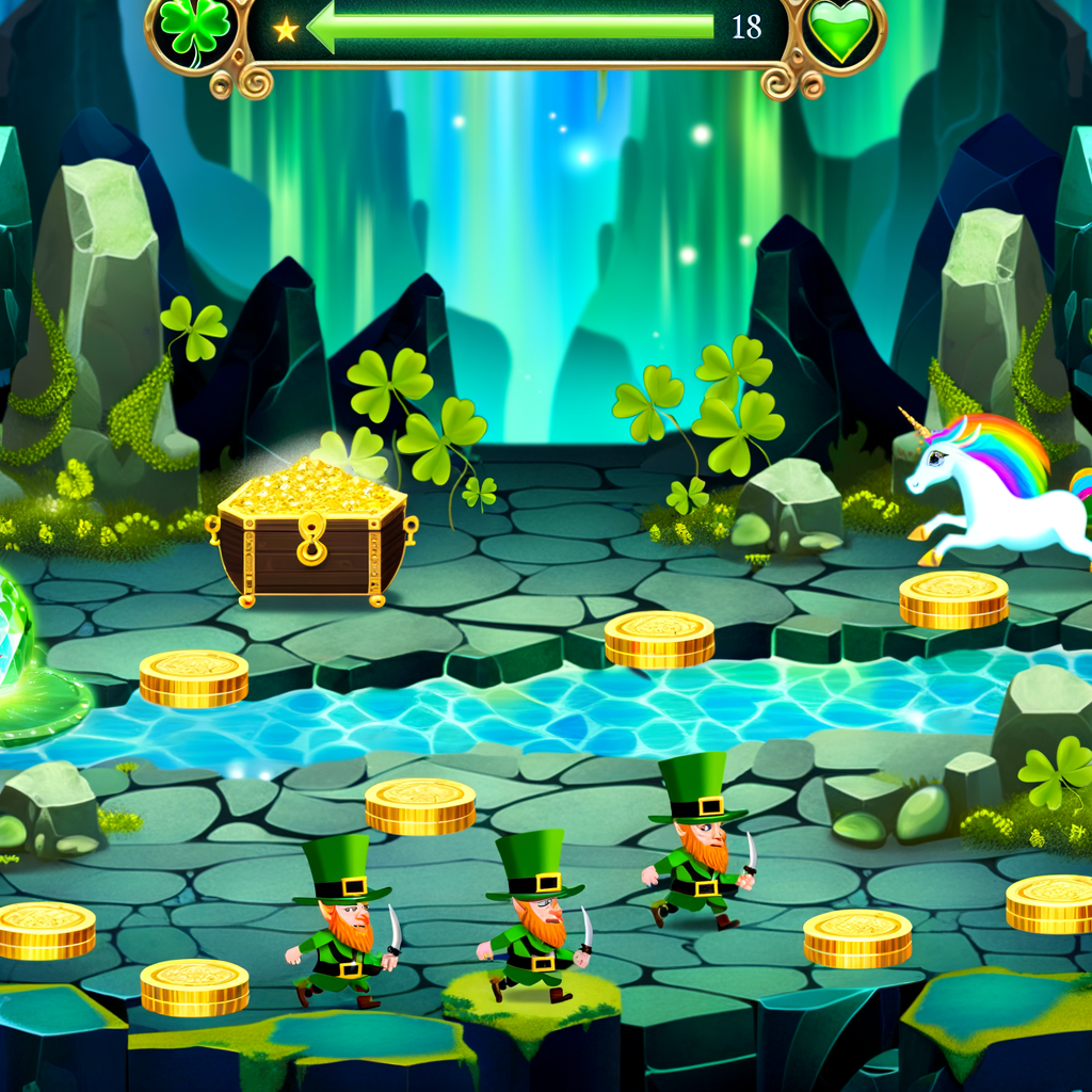 Patrick’s Day – Chase’N’Win