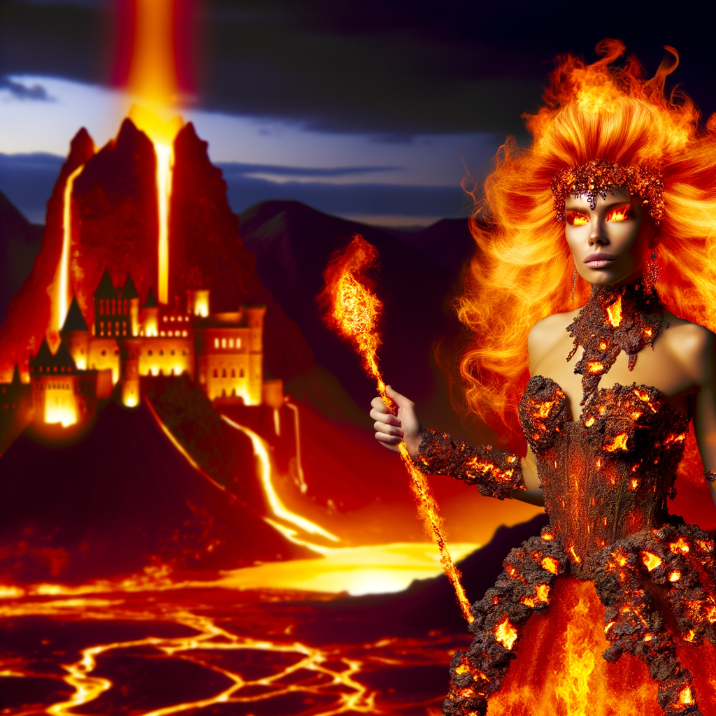 Queen Of Fire